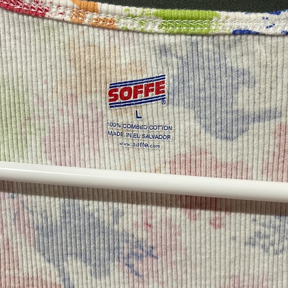 Soffe Sleeveless T Shirt - Picture 3 of 4